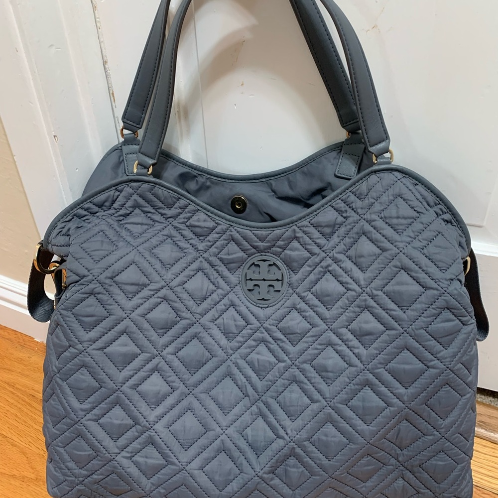Tory Burch diaper nylon shoulder bag